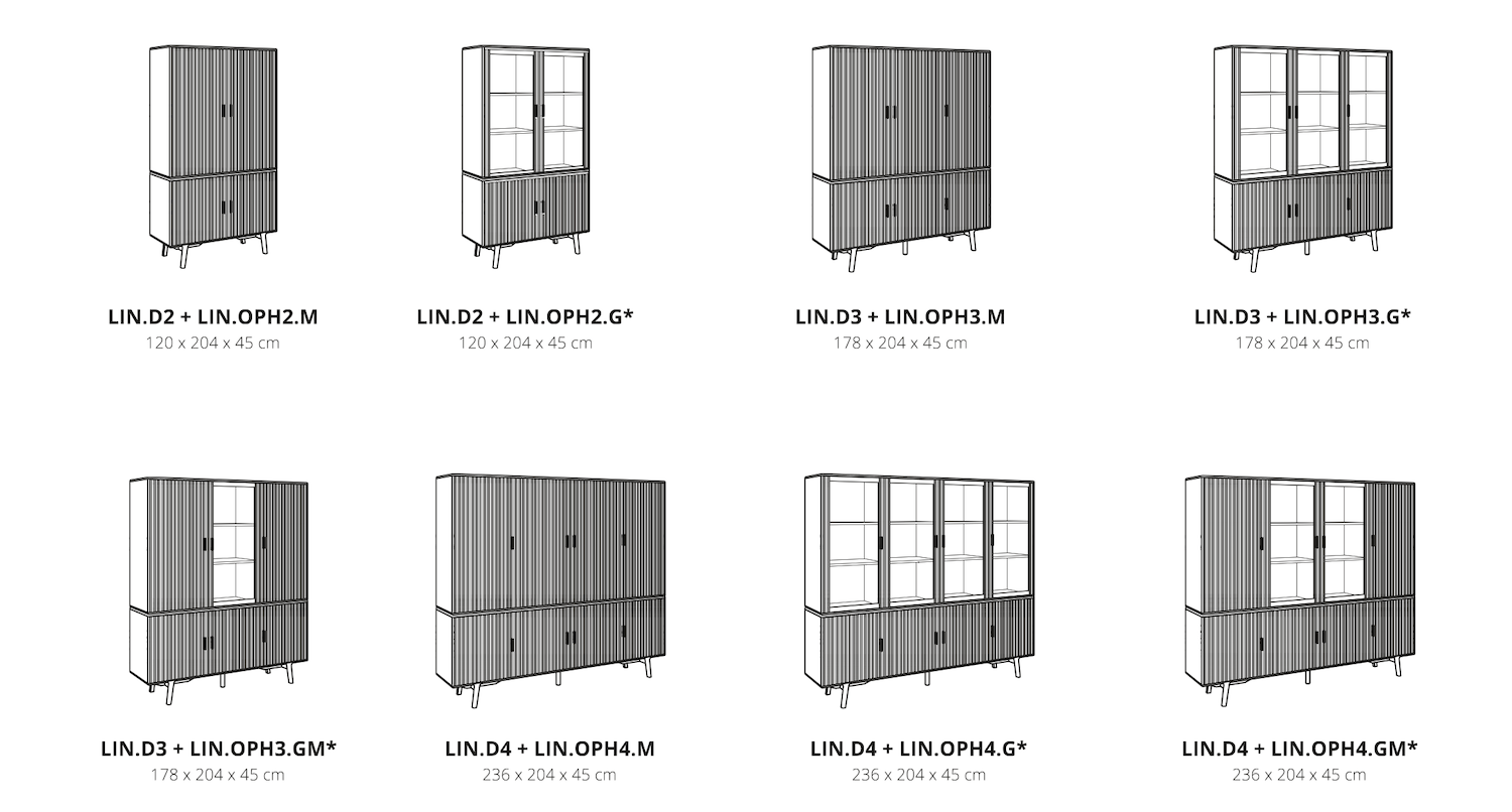 THS - Linda modern étkező bútorok - Image 4