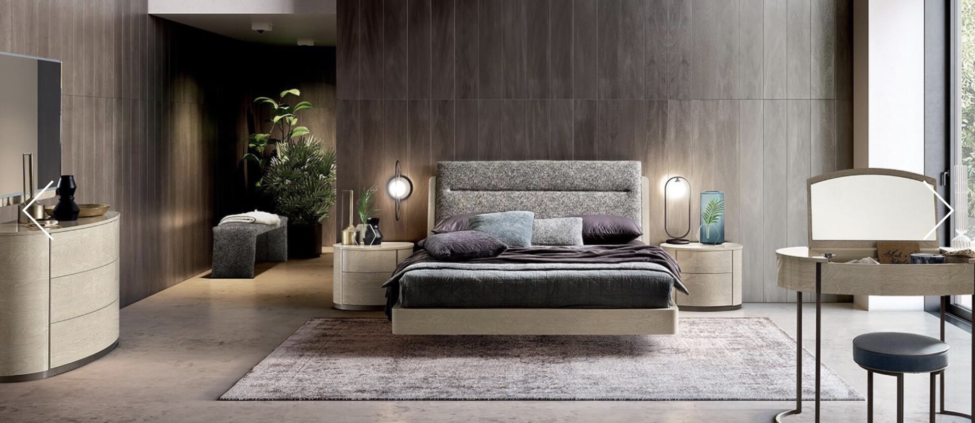 Camelgroup - Round modern hálószoba bútorok - Image 3