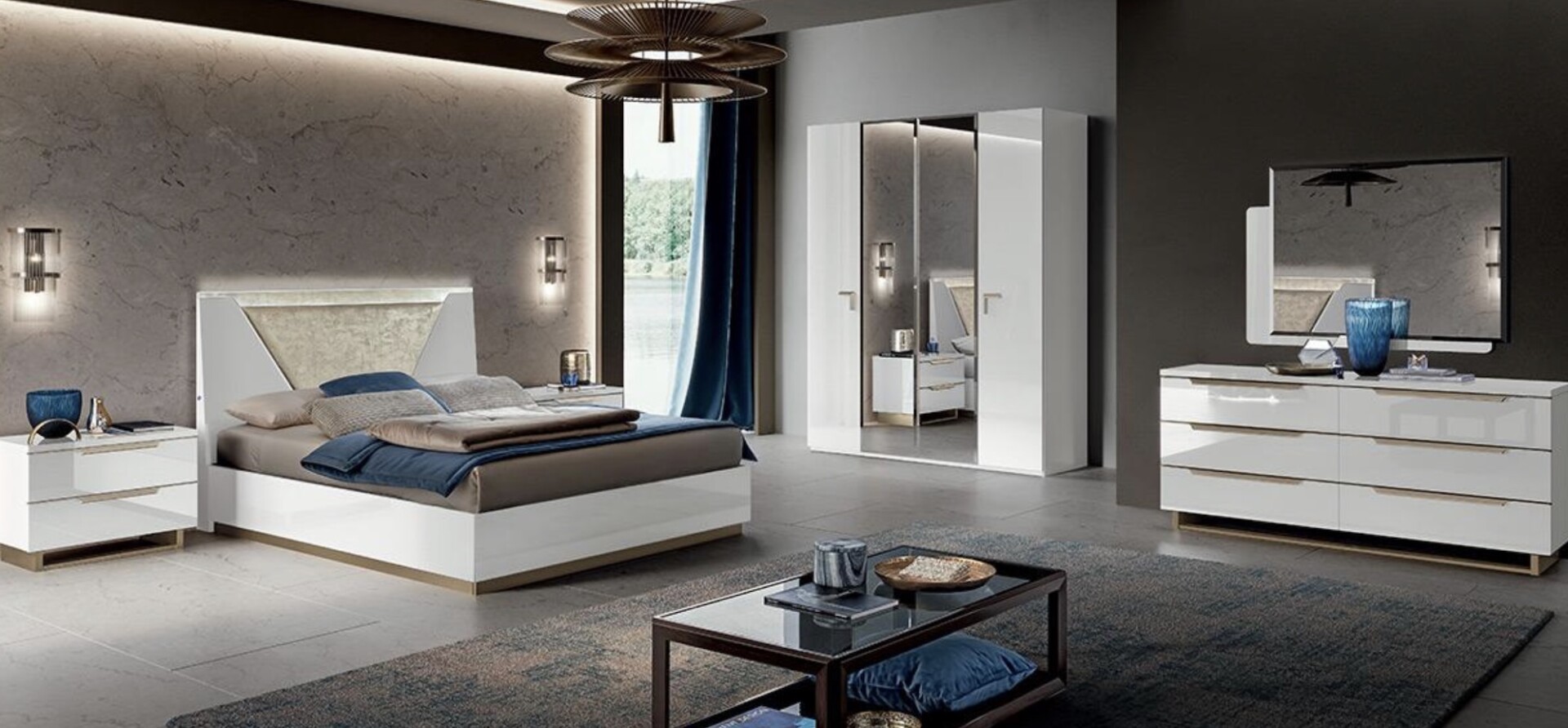 Camelgroup - Smart modern hálószoba bútorok