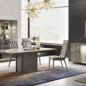 Camelgroup - Volare Nickel modern étkező bútorok