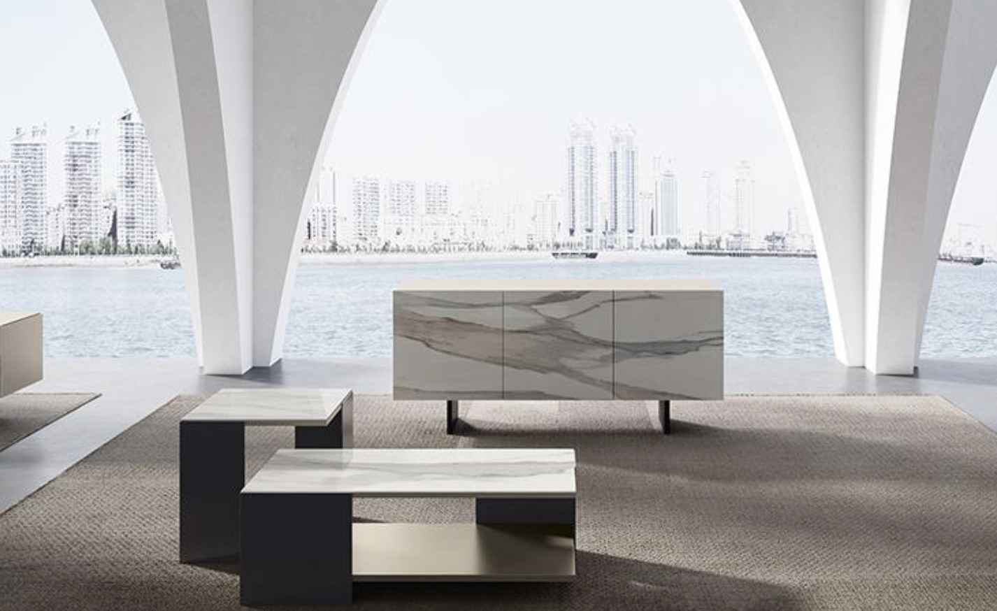 Camelgroup - Zenith modern nappali bútorok