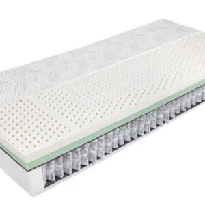 BioTex - Admiral latex matrac - rugós / középkemény