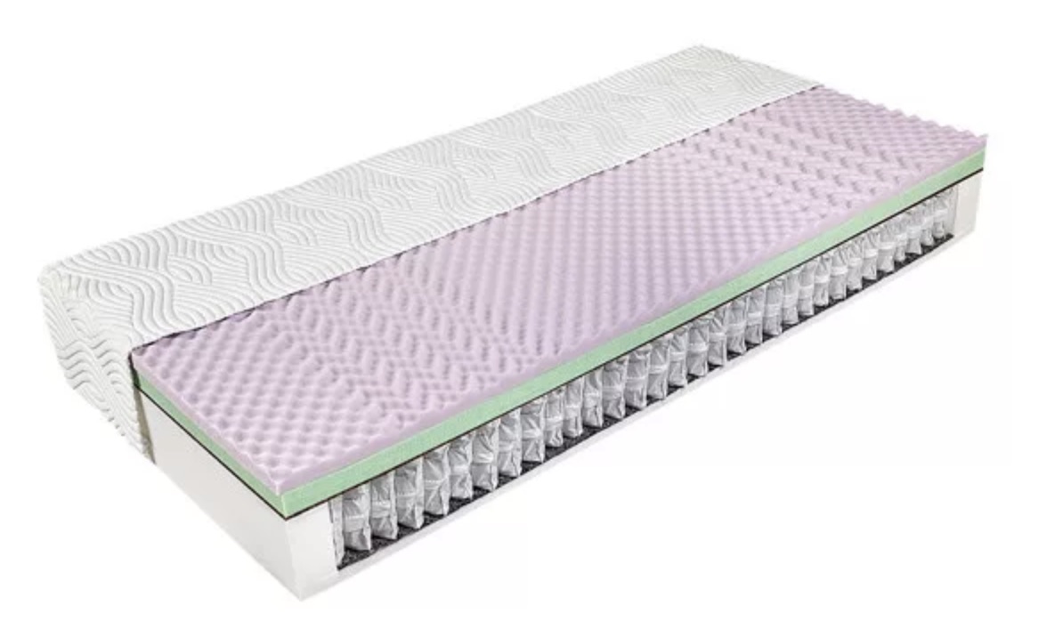 BioTex - Admiral spring plus matrac - rugós / középkemény