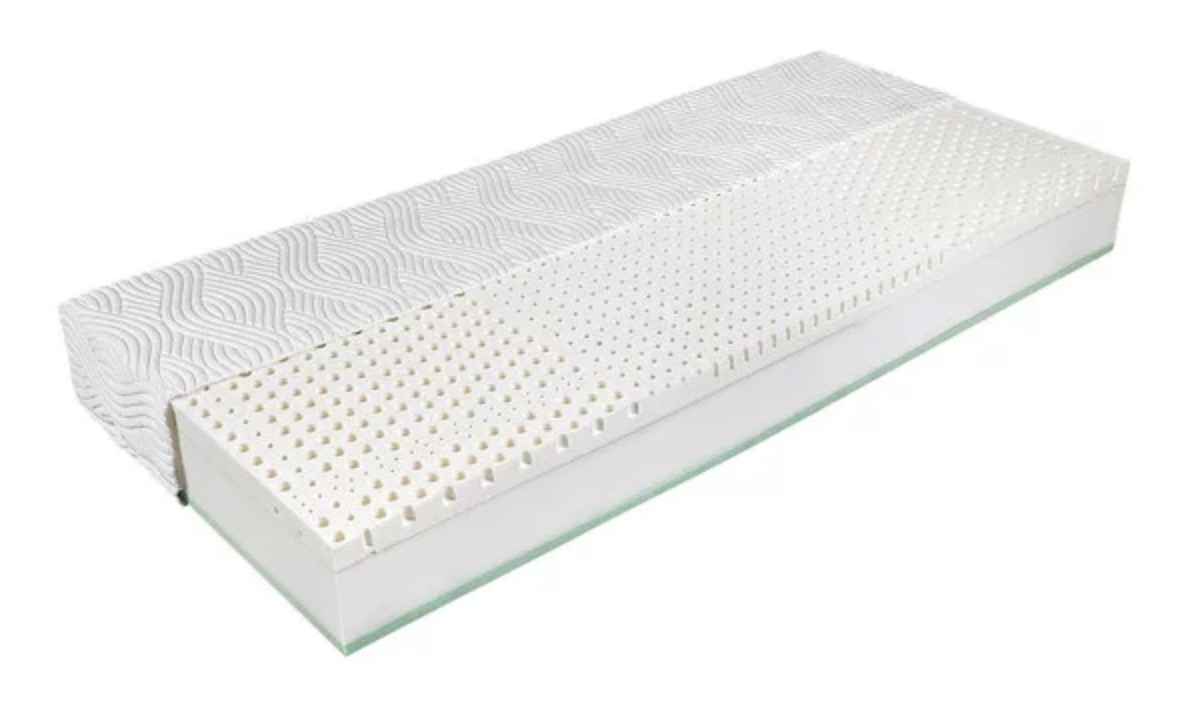 BioTex - Comfort Latex matrac - hideghab / középkemény