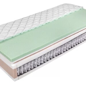 BioTex - Vario Hybrid medium hard rugós matrac