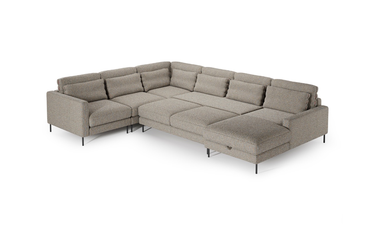 Gala Collezione - Sonata moduláris ülőgarnitúra - Image 6