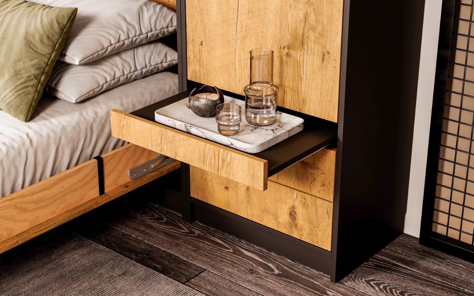 New Elegance - Sleep Varia komplett hálószoba kollekció / moduláris - Image 3