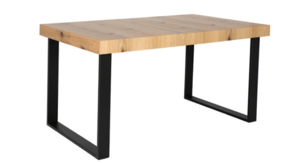 Furnirest - Rico étkezőasztal I tömörfa - Image 2